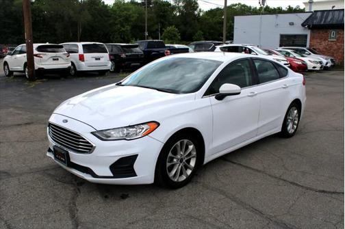 2019 Ford Fusion Hybrid SE