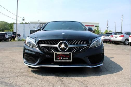 2017 Mercedes-Benz C-Class 4MATIC