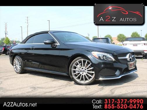 2017 Mercedes-Benz C-Class 4MATIC