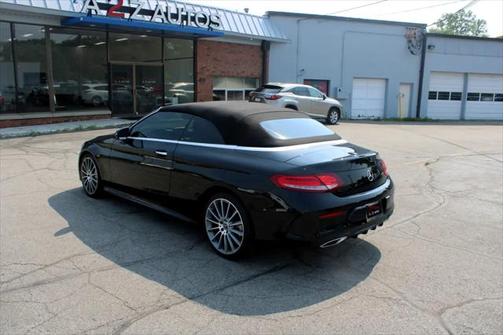 2017 Mercedes-Benz C-Class 4MATIC