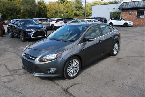 2014 Ford Focus Titanium