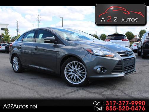 2014 Ford Focus Titanium