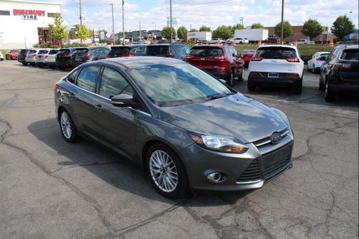 2014 Ford Focus Titanium