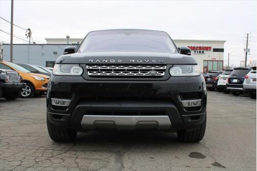 2016 Land Rover Range Rover Sport Supercharged HSE