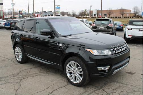 2016 Land Rover Range Rover Sport Supercharged HSE