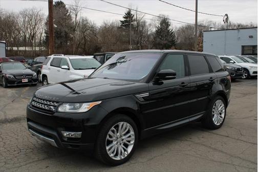 2016 Land Rover Range Rover Sport Supercharged HSE