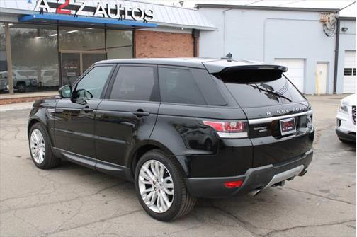 2016 Land Rover Range Rover Sport Supercharged HSE