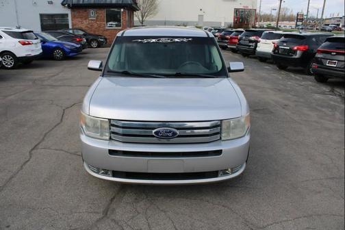 Ingot Silver Metallic 2011 Ford Flex SEL