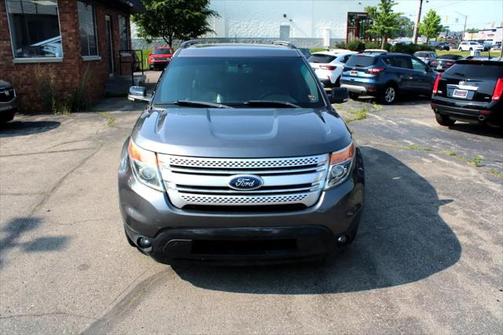 2013 Ford Explorer XLT