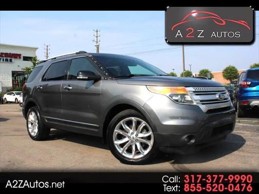 2013 Ford Explorer XLT