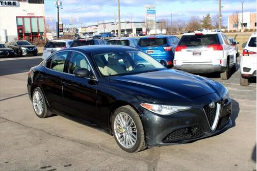 2018 Alfa Romeo Giulia Ti Lusso