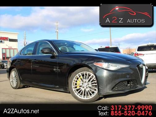 2018 Alfa Romeo Giulia Ti Lusso