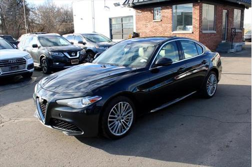 2018 Alfa Romeo Giulia Ti Lusso