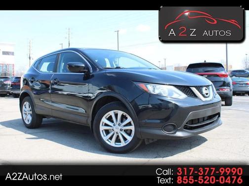 2017 Nissan Rogue Sport S