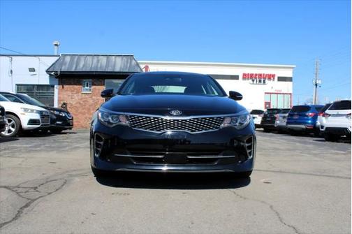 2017 Kia Optima SXL Turbo