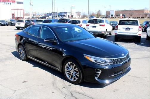 2017 Kia Optima SXL Turbo