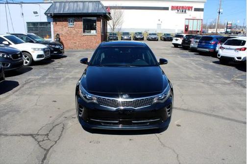 2017 Kia Optima SXL Turbo