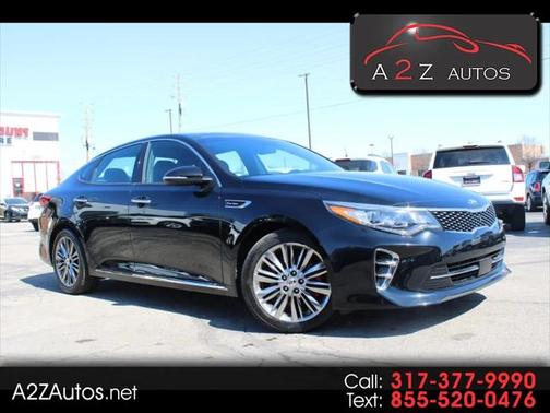 2017 Kia Optima SXL Turbo