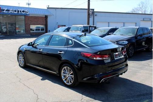2017 Kia Optima SXL Turbo
