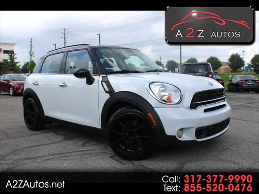 2015 MINI Countryman Cooper S