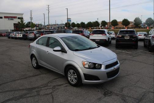 2016 Chevrolet Sonic LT