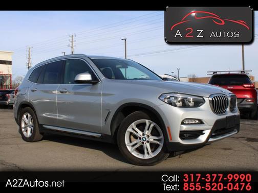 2019 BMW X3 sDrive30i