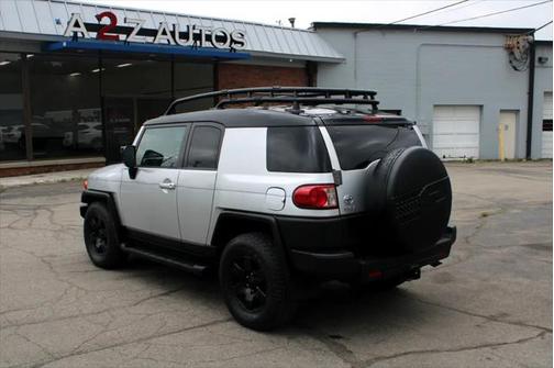 2007 Toyota FJ Cruiser Base