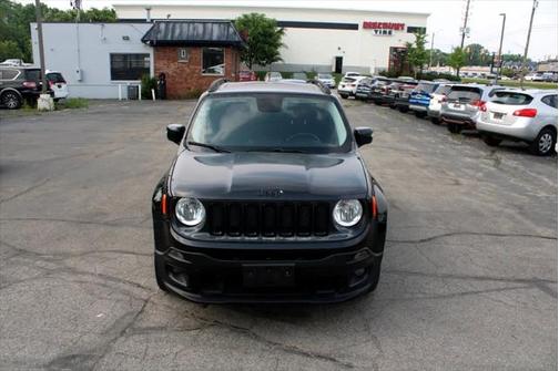 2016 Jeep Renegade Justice