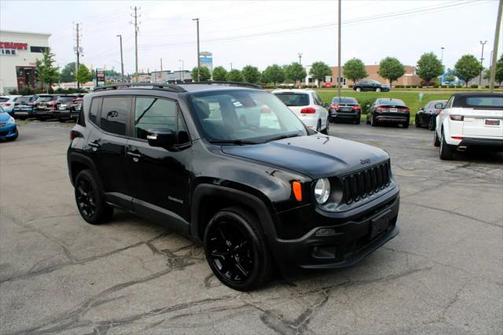 2016 Jeep Renegade Justice