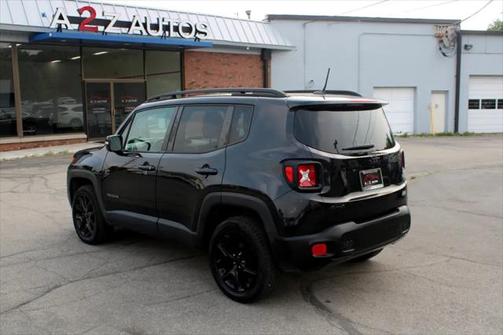2016 Jeep Renegade Justice