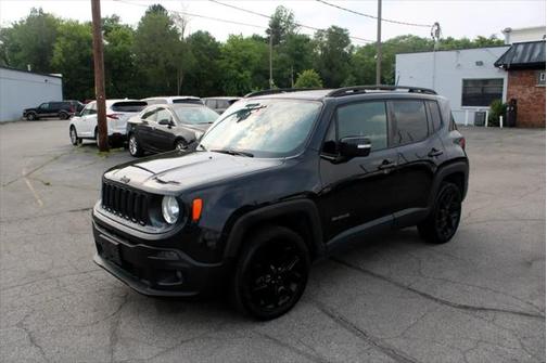 2016 Jeep Renegade Justice