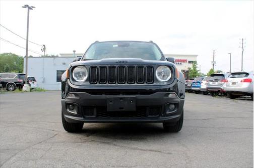 2016 Jeep Renegade Justice