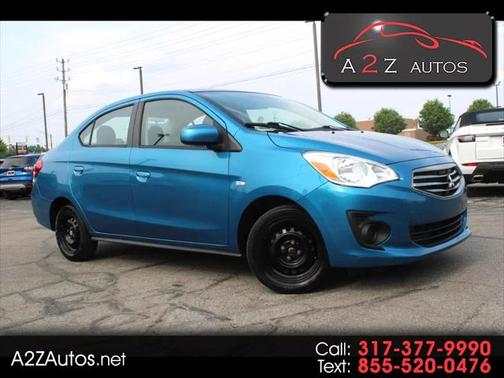 2019 Mitsubishi Mirage G4 ES