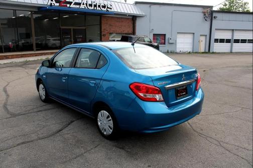 2019 Mitsubishi Mirage G4 ES