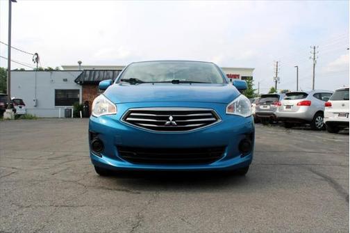 2019 Mitsubishi Mirage G4 ES