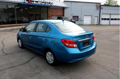 2019 Mitsubishi Mirage G4 ES