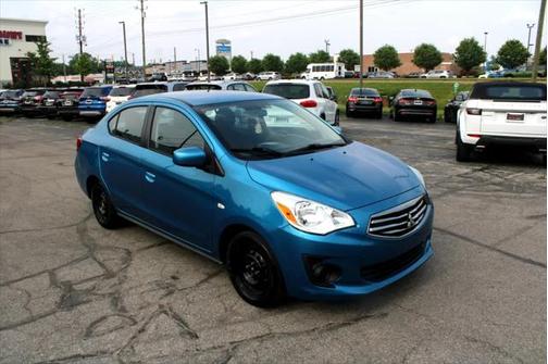 2019 Mitsubishi Mirage G4 ES