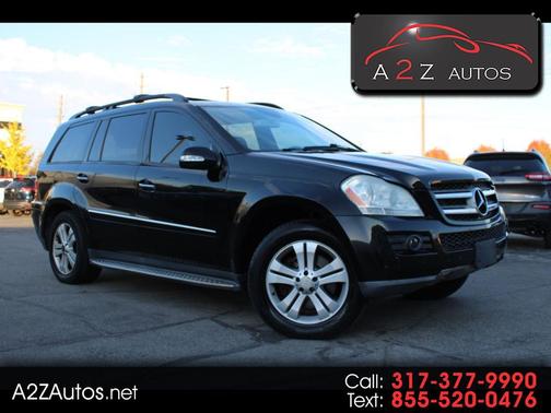 2008 Mercedes-Benz GL-Class 4MATIC