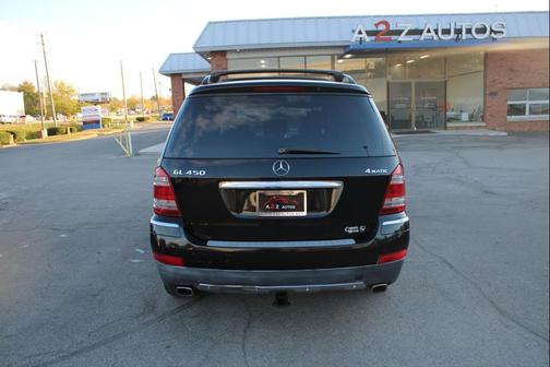 2008 Mercedes-Benz GL-Class 4MATIC