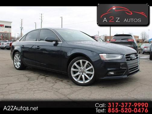 2013 Audi A4 2.0T Premium Plus quattro