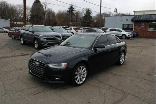 2013 Audi A4 2.0T Premium Plus quattro
