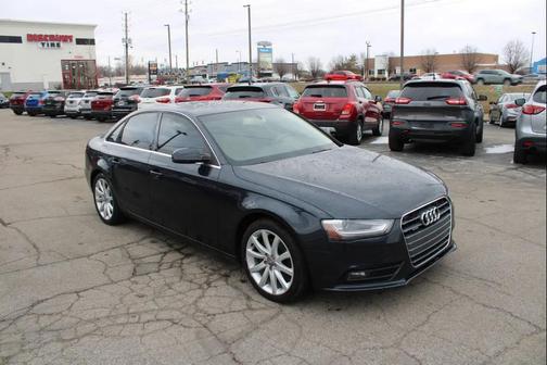 2013 Audi A4 2.0T Premium Plus quattro