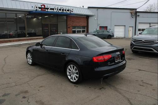 2013 Audi A4 2.0T Premium Plus quattro