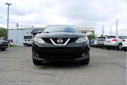 2017 Nissan Rogue Sport SL