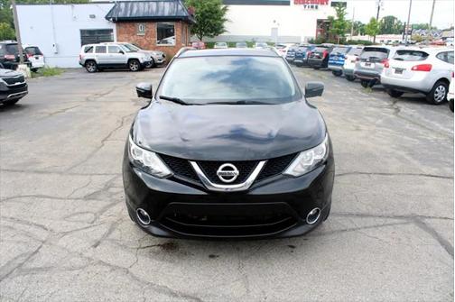 2017 Nissan Rogue Sport SL