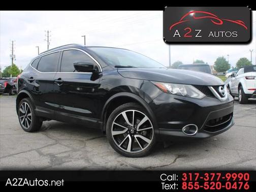 2017 Nissan Rogue Sport SL