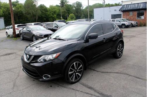 2017 Nissan Rogue Sport SL