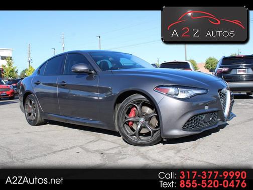 2018 Alfa Romeo Giulia Ti Sport
