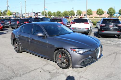 2018 Alfa Romeo Giulia Ti Sport