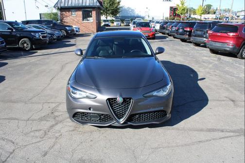 2018 Alfa Romeo Giulia Ti Sport